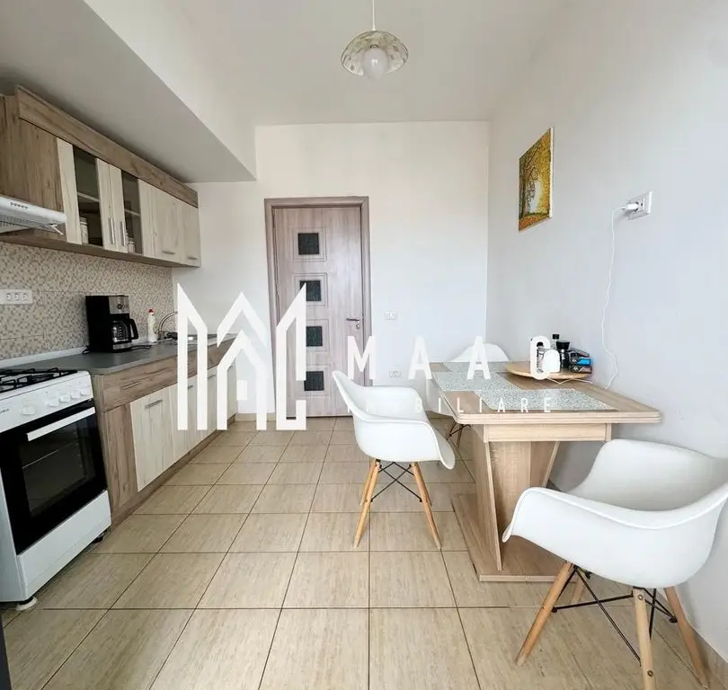 Garsonieră decomandată | Agrement Ostroveni | 42,1 mp, parcare