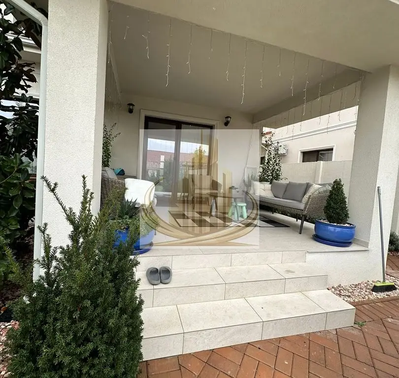 Duplex premium cu 4 camere, 3 bai | Dumbrăvița | Curte spectaculoasă