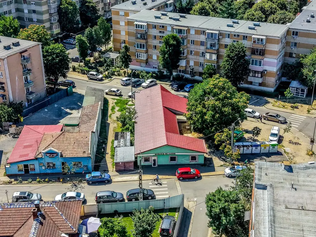 Casă individuală cu potențial comercial excelent in cartierul Vlaicu