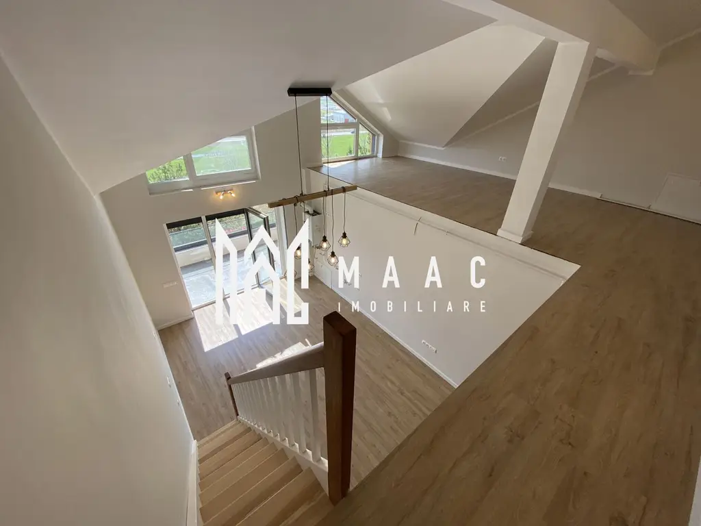Penthouse premium | 100 mp | Compartimentare practică | Zonă rezidențială