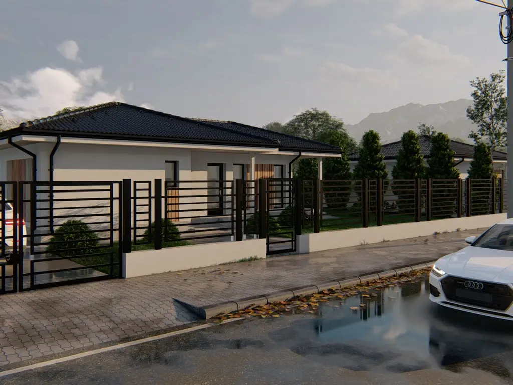 Case individuale 4 camere Trivale | zona Platou