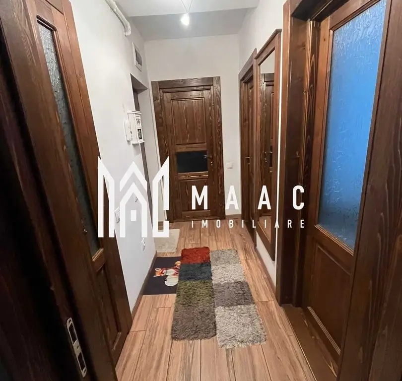 Apartament decomandat de vânzare I 3 camere I 56 MPU I Cartierul Arhitecțil