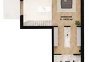 Apartament nou, 2 camere, 261 500 Euro. Comision 0.