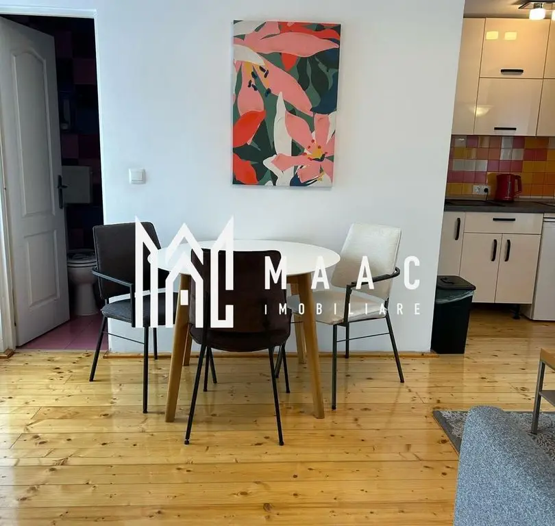 Apartament 2 camere | Terasa | Curte | Modern | Central