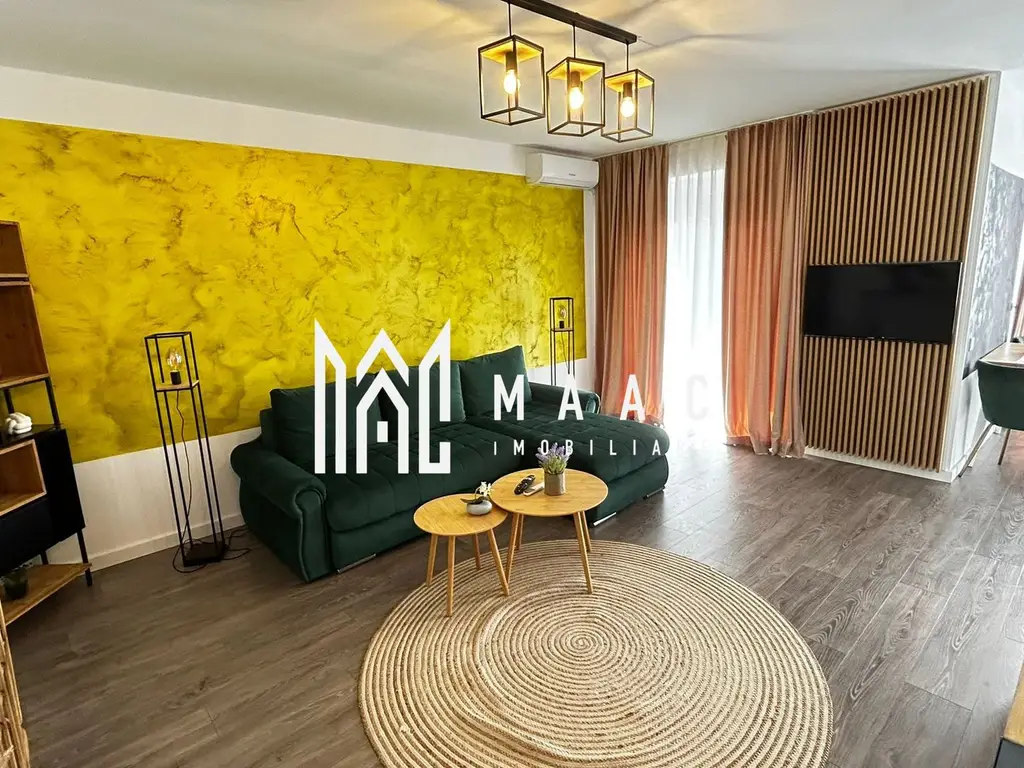 Apartament 3 camere | 71.8 MPU | 2 terase | Etaj 1 | Parcare | LUX