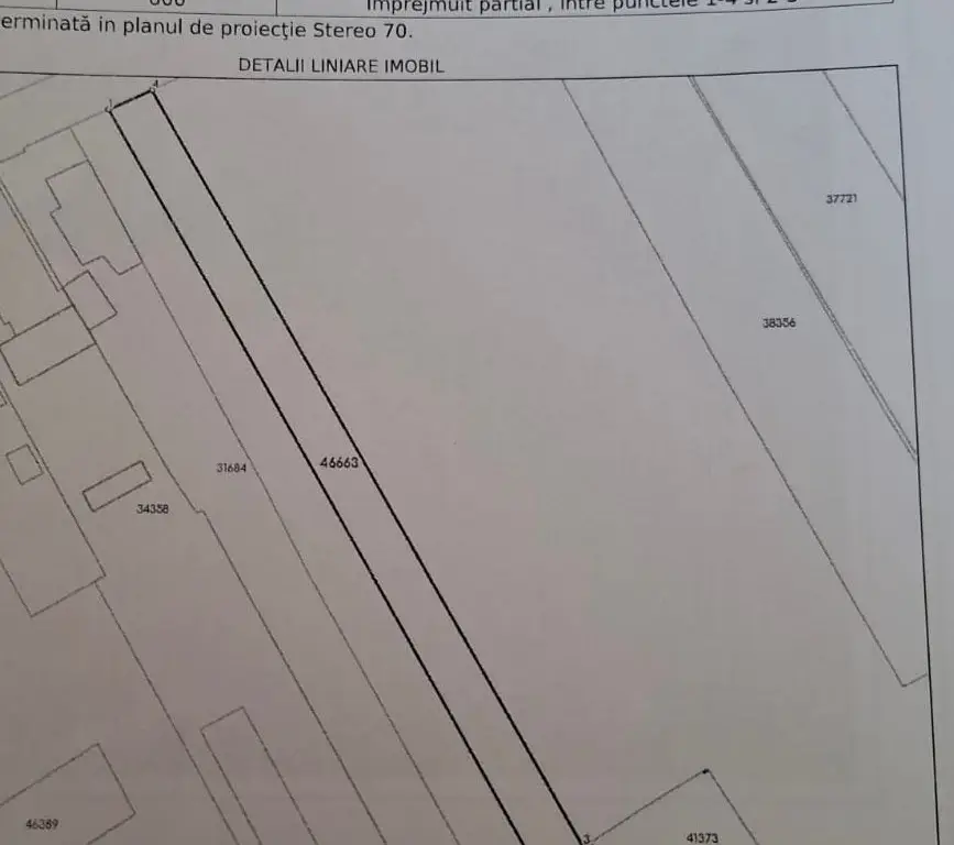 Teren intravilan 1.161 mp de vânzare – Strada Păstorului, Giurgiu