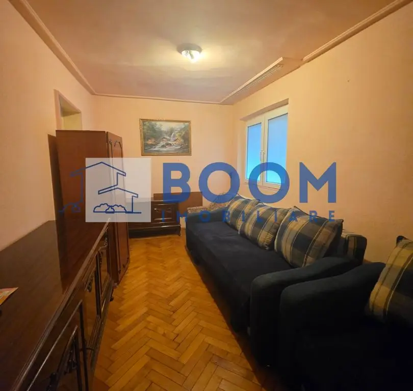 Apartament 2 camere Traian | Zona linistita | 50 mpc