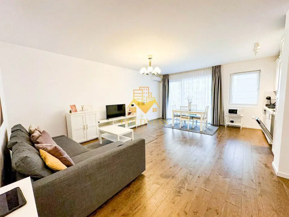 2 camere, modern, garaj,AC,bloc nou, zona Centrala, Record Park, Paris