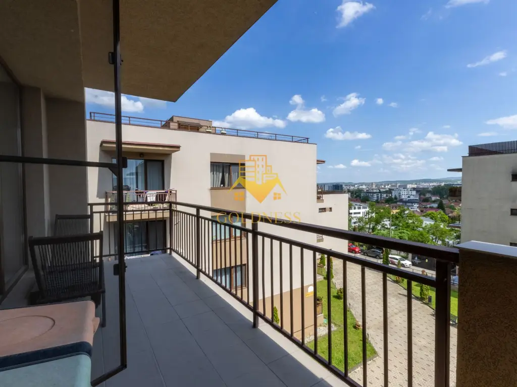 Penthouse 3 camere, Premium, bloc nou, Iris Zona Oasului,Maramuresului