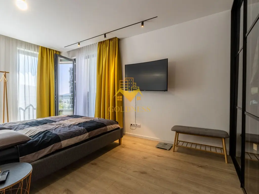 2 camere Modern, garaj, bloc nou, Zorilor zona Golden Tulip, LIDL