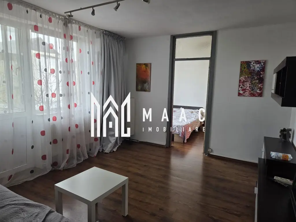 Apartrament 2 Camere I Etaj Intermediar- 3 I Zona Cedonia