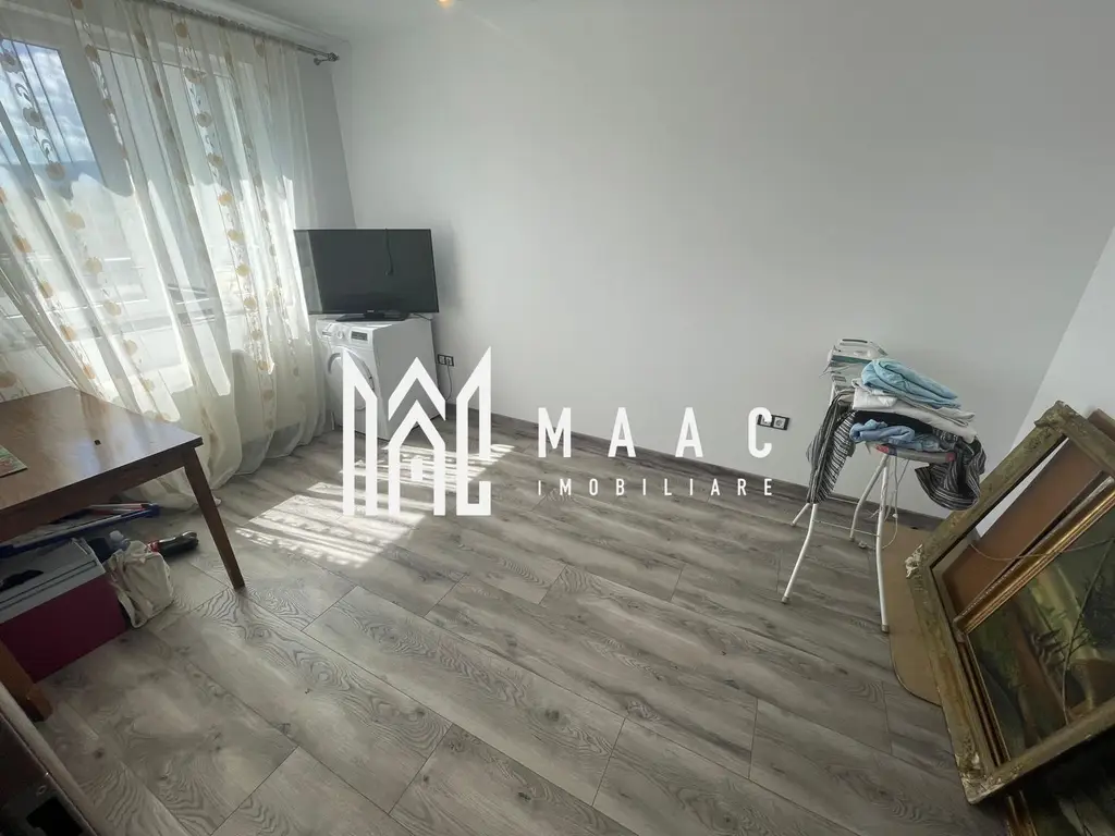 Apartament 3 camere I loc de parcare I vedere spre munți I Haralamb Georgescu