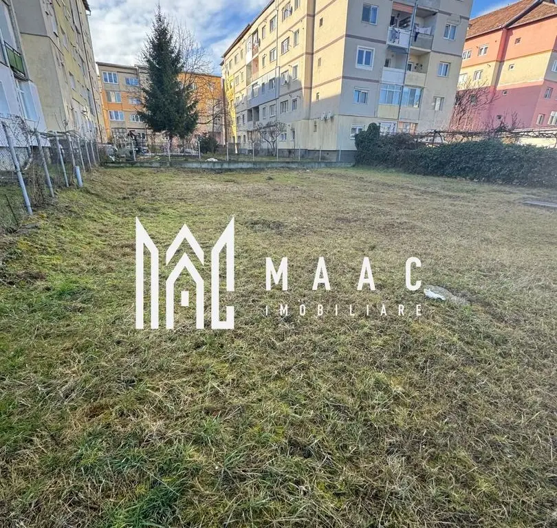 Teren intravilan 574 mp | Central, Cisnădie | zonă ultracentrală