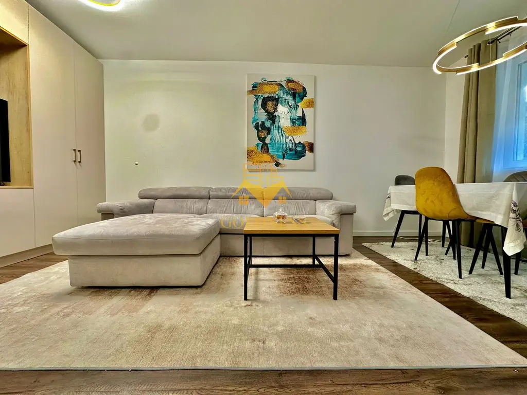 2 camere Open space, Modern, Parcare, Pet Friendly, Panemar, Floresti