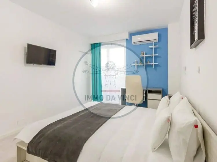 Apartament central, bloc nou.