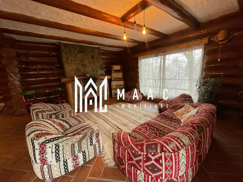Cabană turistică |156 MPU| 4 Dormitoare | Băi Proprii |Ciubăr| Porumbacu de Sus