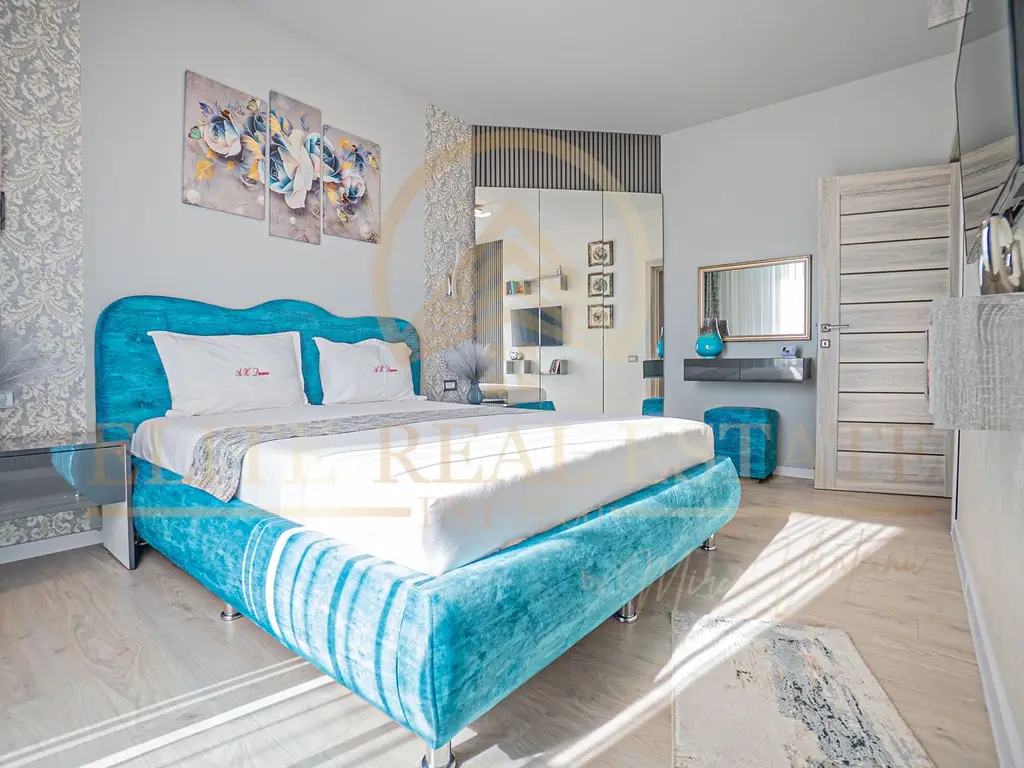 Apartament premium de vanzare în Mamaia – vedere la mare și lac