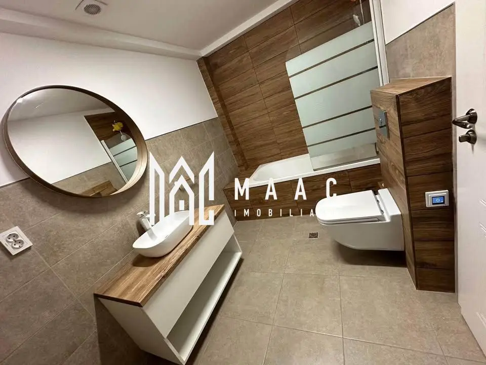 Casă modernă 3 camere | 2 băi | Panouri solare | Curte proprie | Șelimbăr