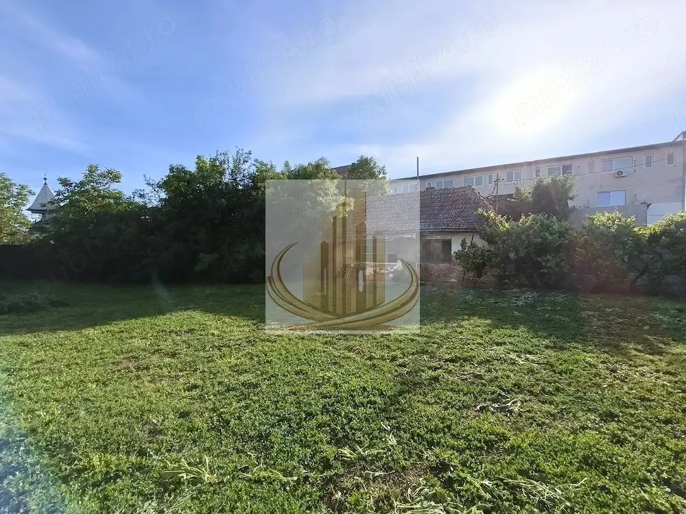 Teren 664 mp | Front 22 ml | Mehala | Ideal Casă sau Duplex