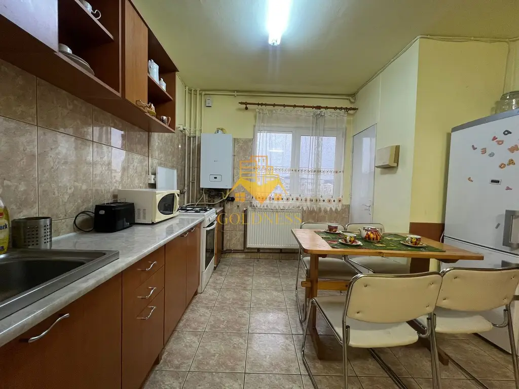 3 camere, decomandate, Manastur Zona Calvaria, Calea Floresti, 18 GYM