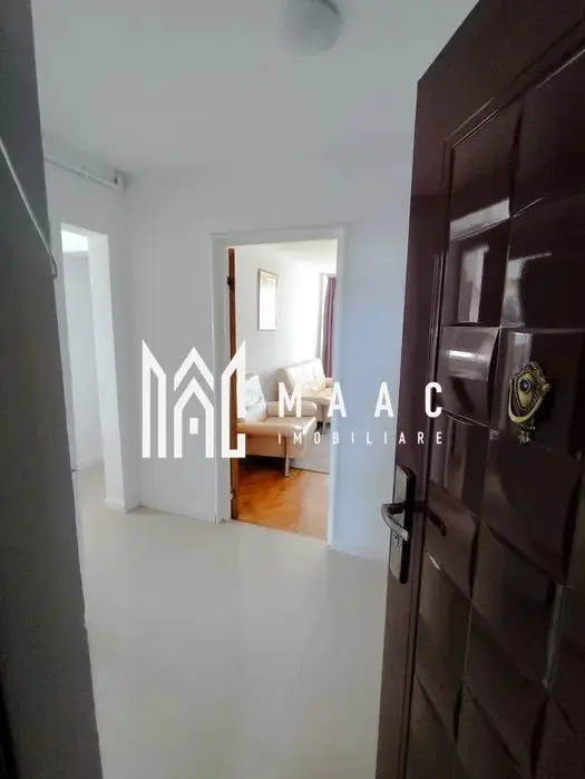 Apartament 2 camere decomandat | Hipodrom 3, Sibiu | balcon 8 mp, pivniță