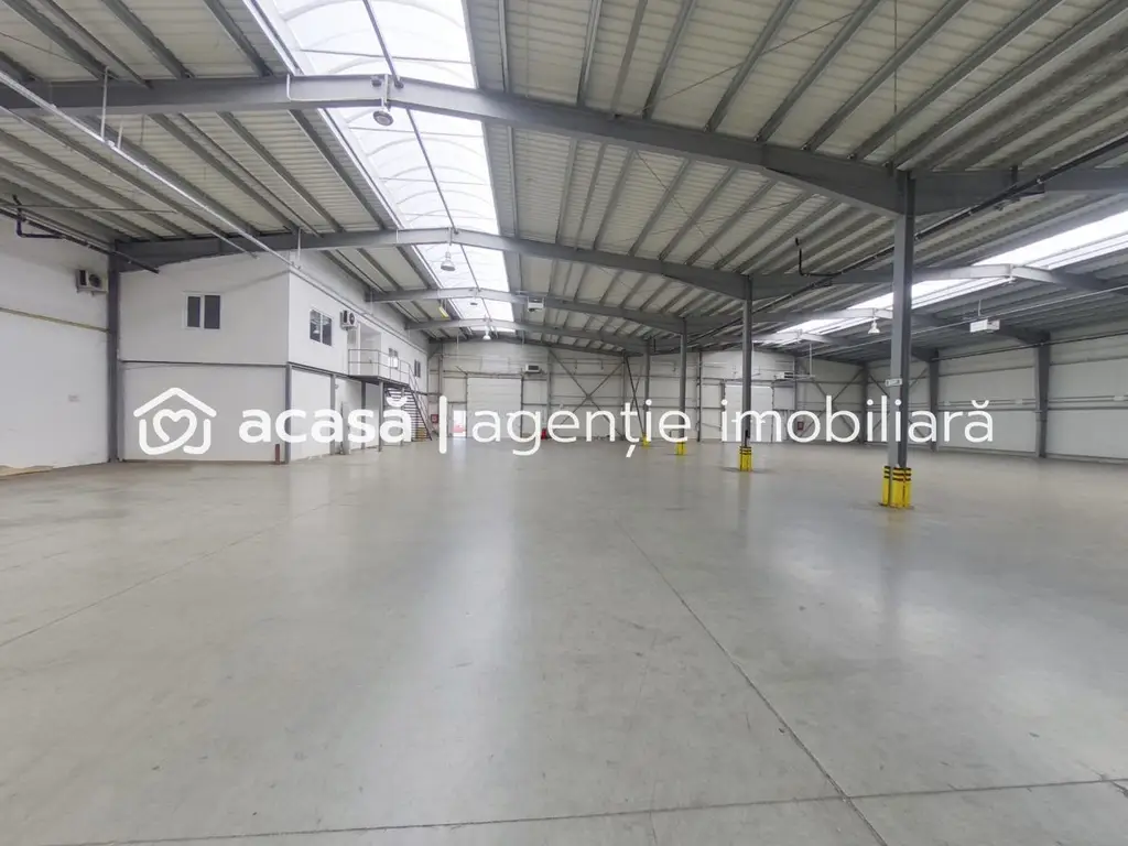 HALĂ INDUSTRIALĂ 856 MP 0% COMISION