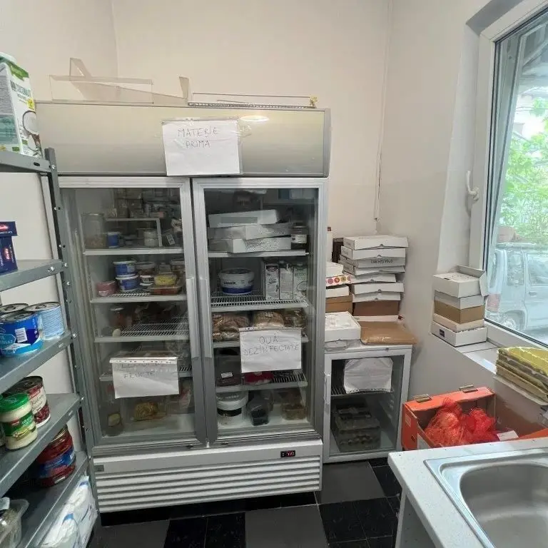 Vand dotari laborator cofetarie - patiserie utilat si autorizat