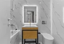 Apartament exclusivist cu 2 camere de închiriat în ONE66 design contemporan
