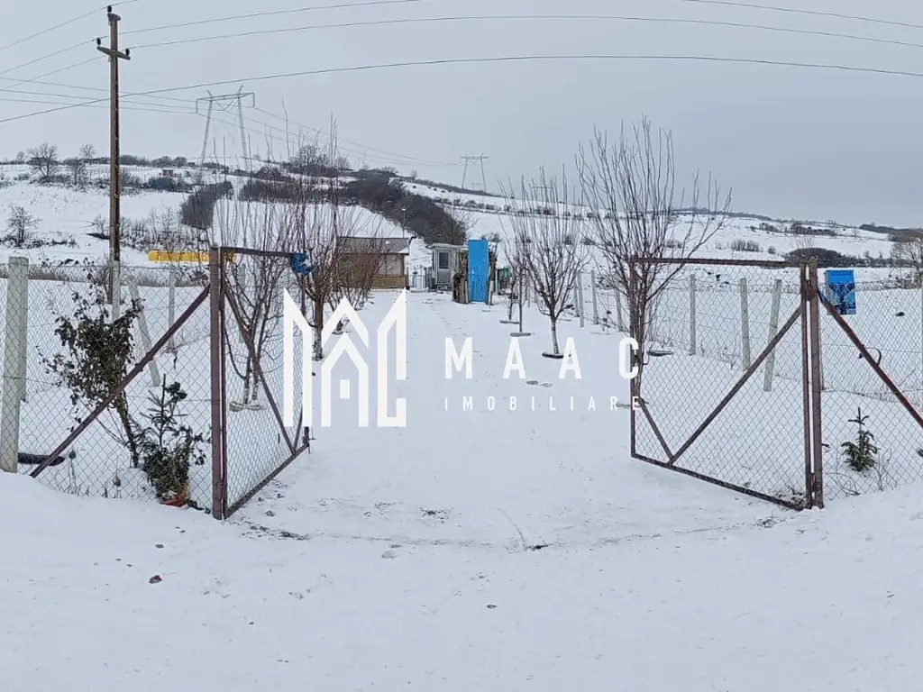 Teren în zonă de dezvoltare | 700 mp | Șura Mare