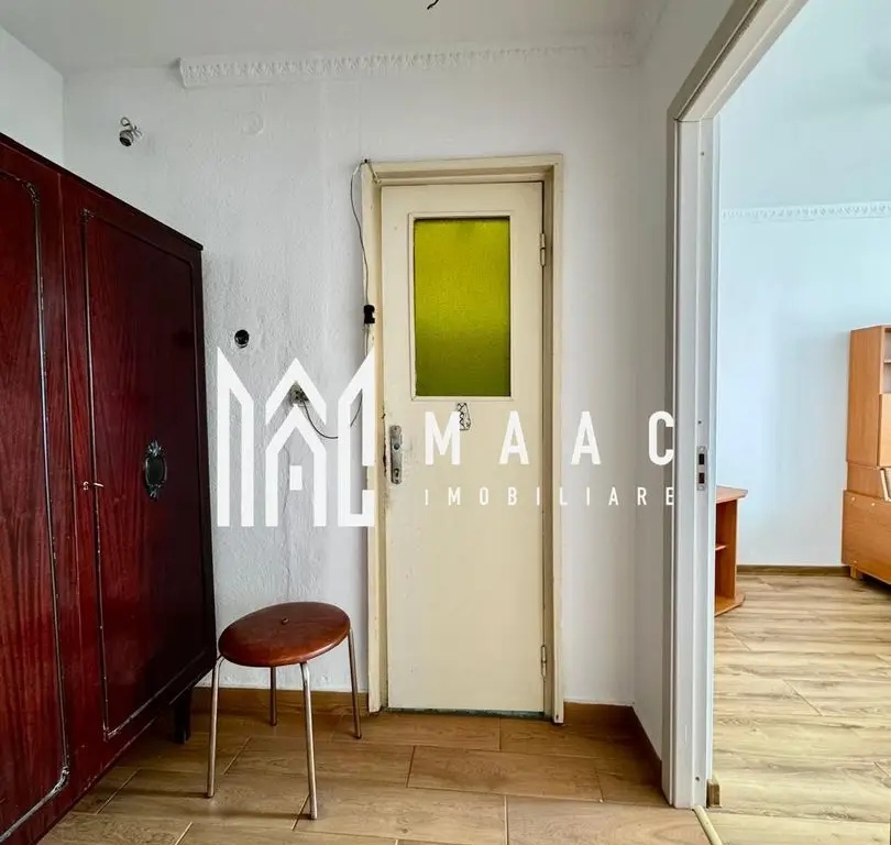 Apatament 2 camere | Etaj 4 | lift | 53 mp |