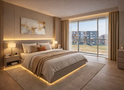 Tomis Nord - Vanzare apartament decomandat cu 2 camere, bloc nou.