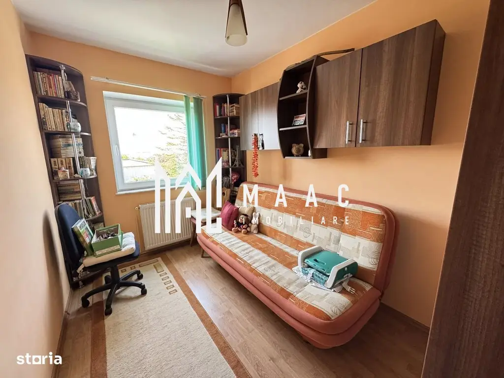 Apartament 3 camere decomandat | 2 balcoane | pivniță | Valea Aurie