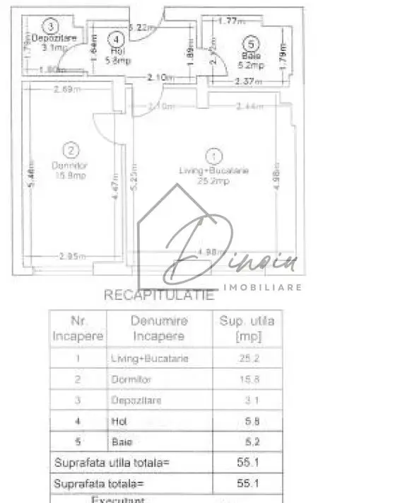 2 camere de inchiriat Pipera | ideal spatiu comercial | Rond OMV I B2B