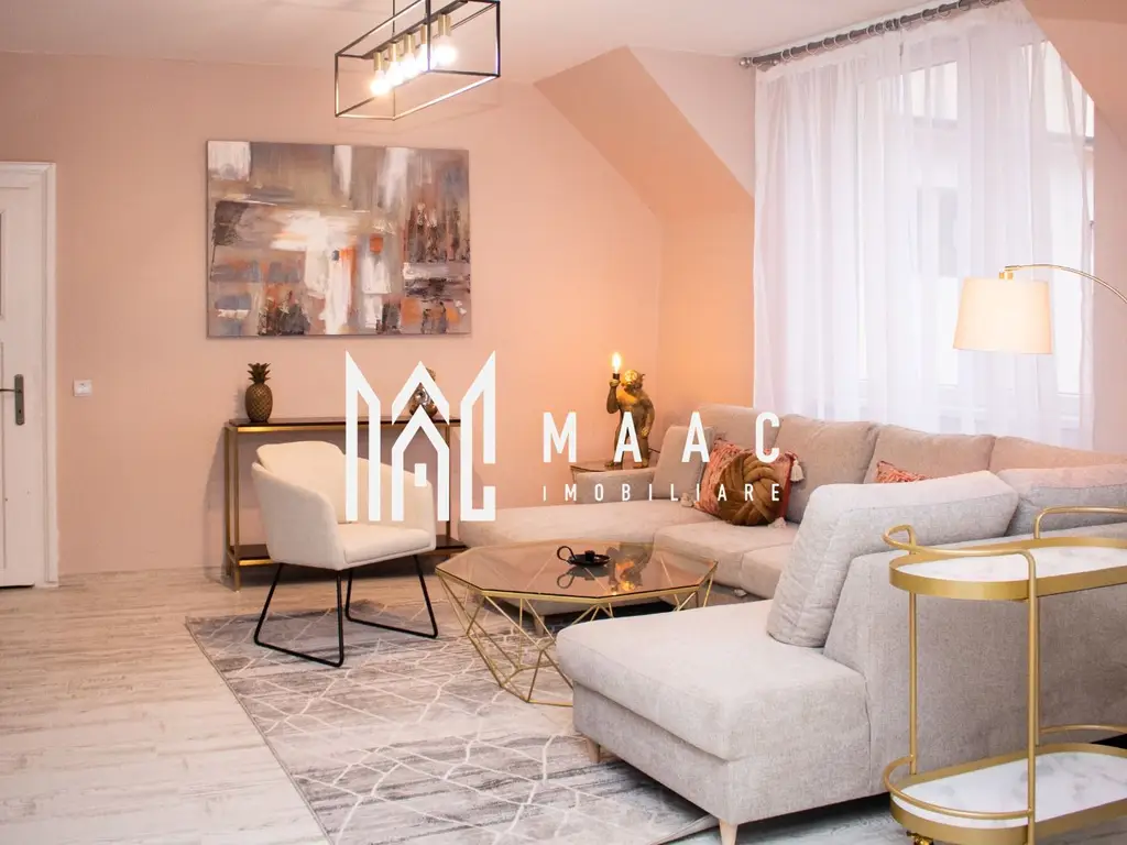 Apartament 4 camere | Etaj 1 | Renovat | Curte | Central