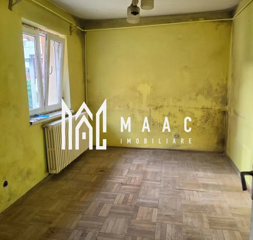 Apartament 4 camere decomandat | Traian, Râmnicu Vâlcea | 70,43 mp, etaj 4