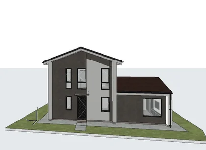Casa P+1 strada Dara