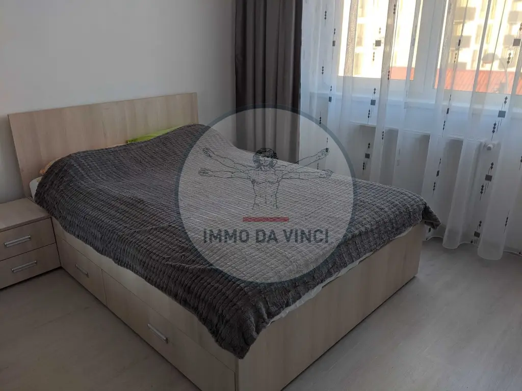 Apartament 2 camere decomandat, 55 MP, terasa, loc de parcare