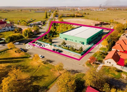 Hală producție în localitatea Sântana Comision 0% la cumparare