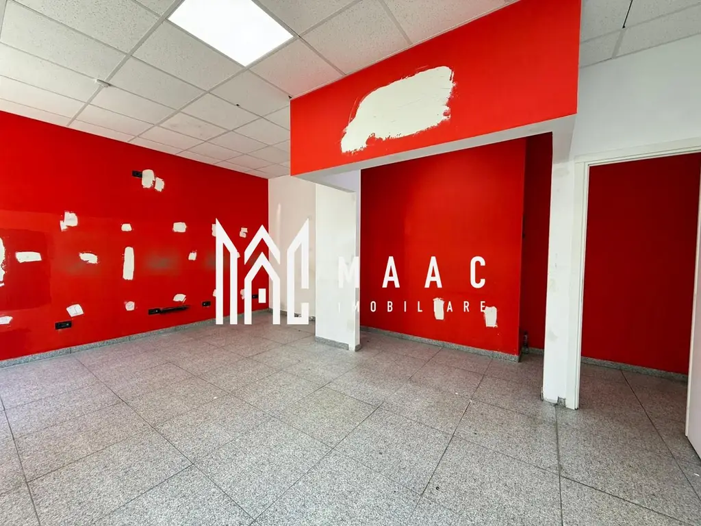 Spatiu comercial la strada | 50MP | Parcare | VAD | Vitrina