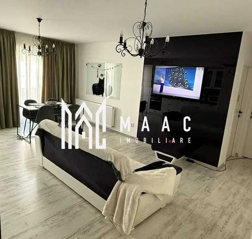 Apartament 3 camere | Sibiu Central | 64 mp, ultrafinisat