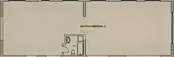 Spatiu Comercial-160MP Construiti-Parter-6 Parcari