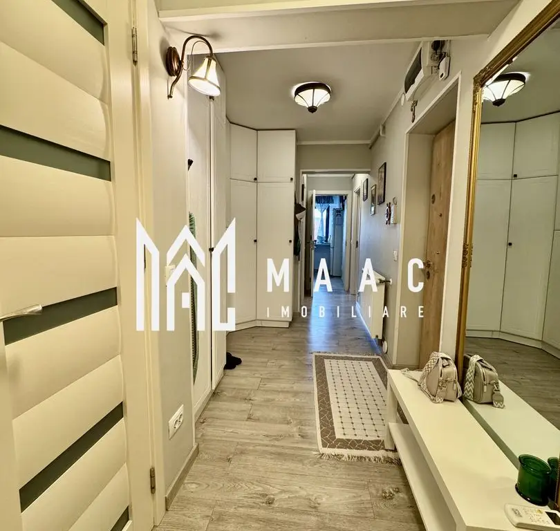 Apartament 3 camere, 2 bai|Centrala proprie| Traian