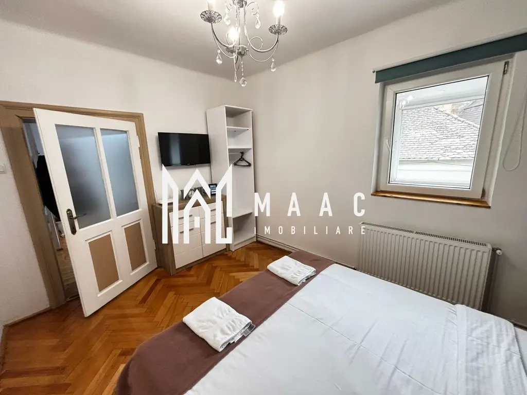Apartament în Centru | 60 mp | 2 dormitoare | Etaj 1 | Ultracentral