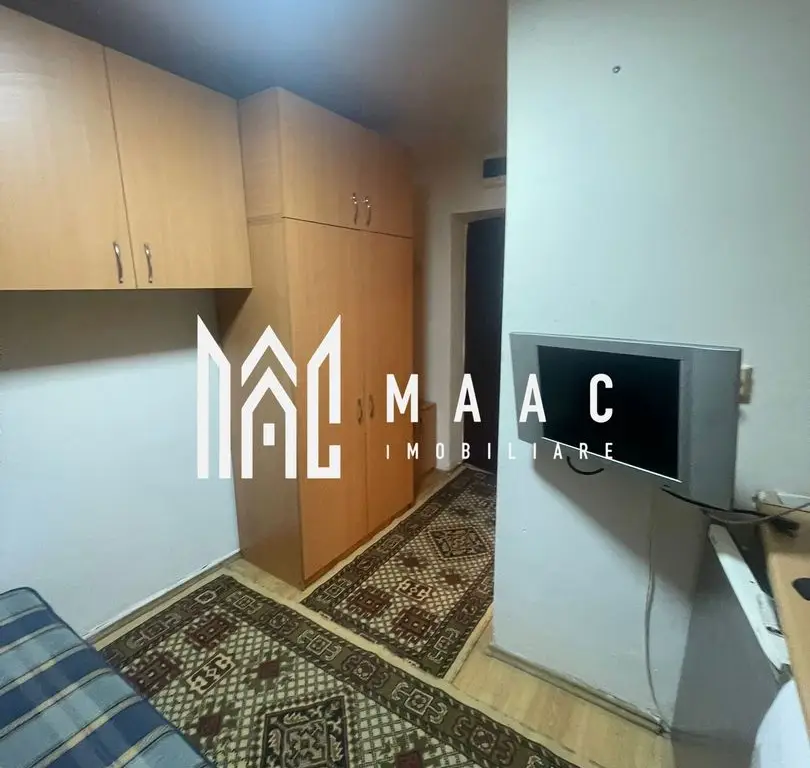 Garsonieră de vânzare | Țiglari, Sibiu | 14 mp, baie proprie