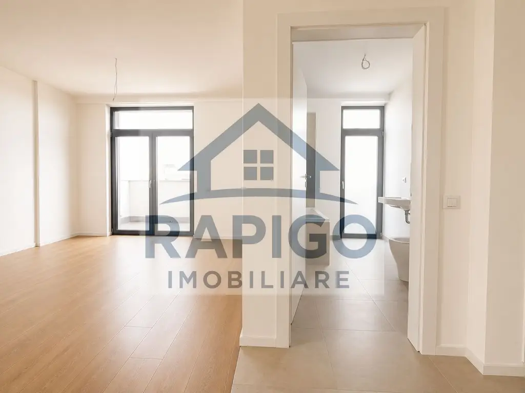 Apartament nou cu 2 camere, Complex Ateneo, 54.5 mp, direct de la proprietar, parcare inclusa