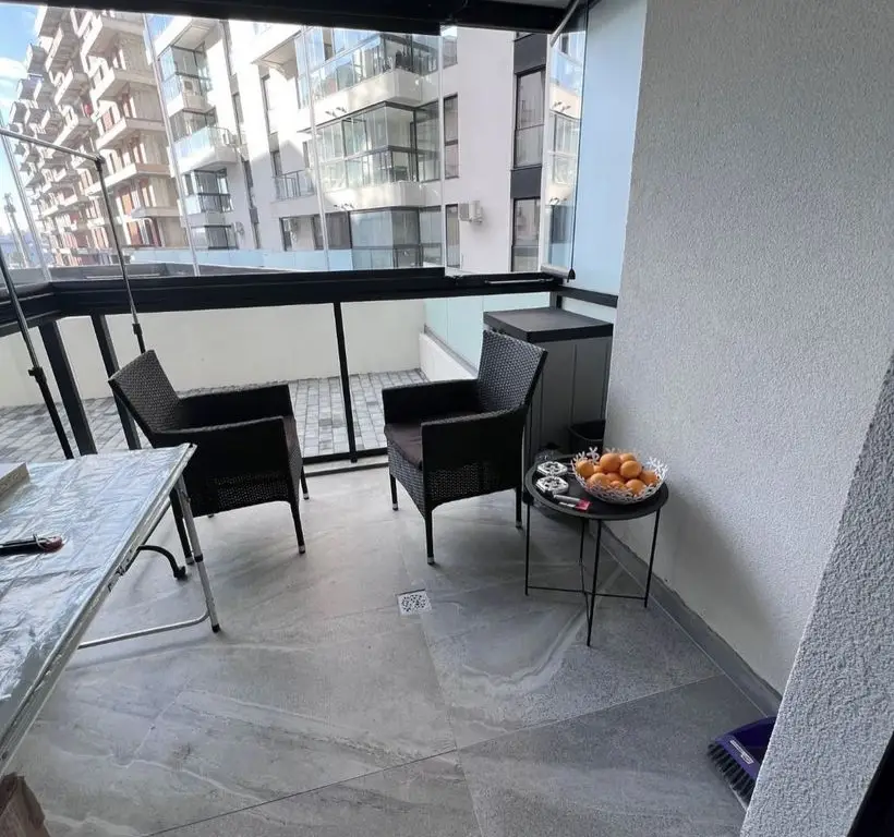 Tomis Park 2 camere terasa 108m mobilat