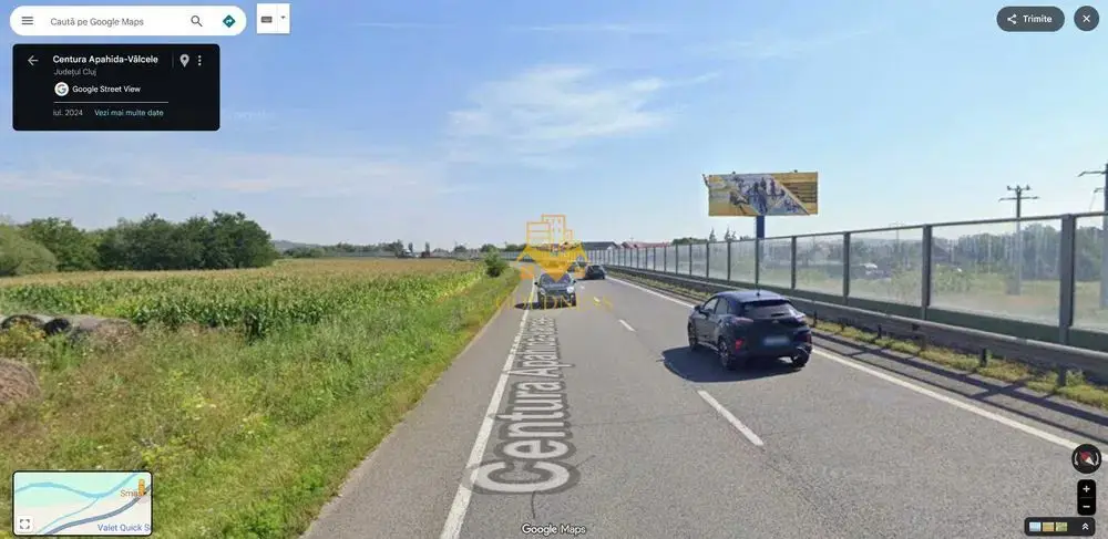 Teren intravilan de vanzare, 398 mp, Jud.Cluj, Loc. Sannicoara