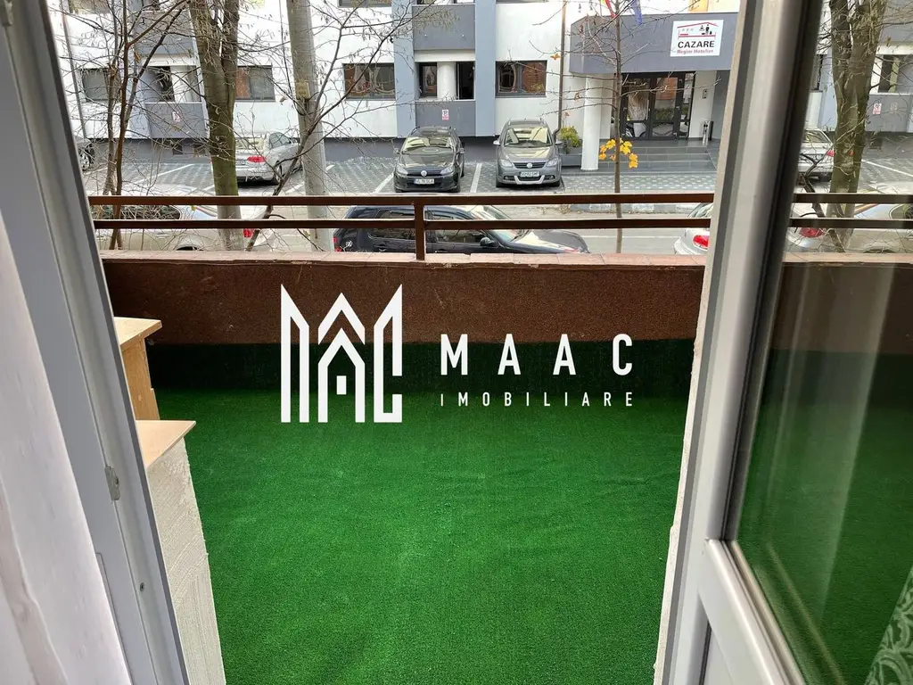 Apartament modern Ultracentral | Loc de parcare inclus | 2 balcoane |