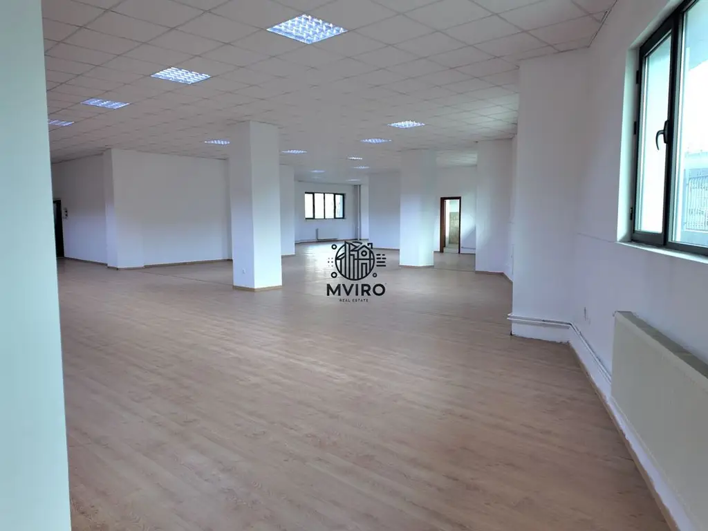 Spatiu comercial / birouri de 500 m2 - Open space de inchiriat la parter