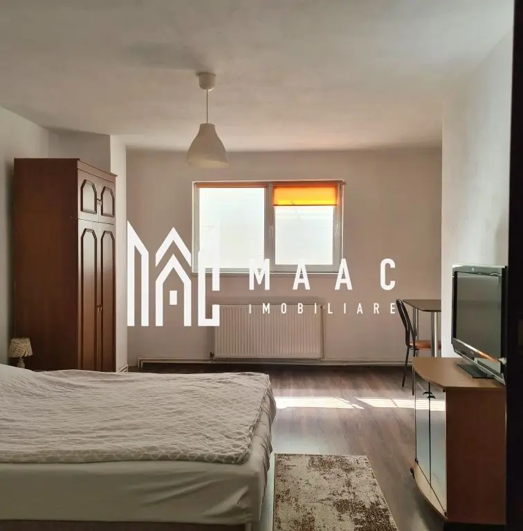 Apartament de închiriat Sibiu | Ștrand | 2 camere, 58 mp, parter